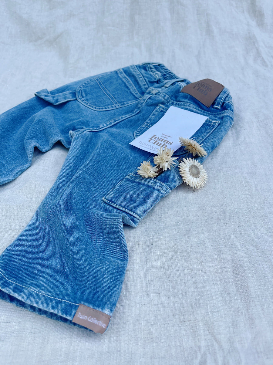 Jagger Jean in Carpenter Blue by Twin Collective