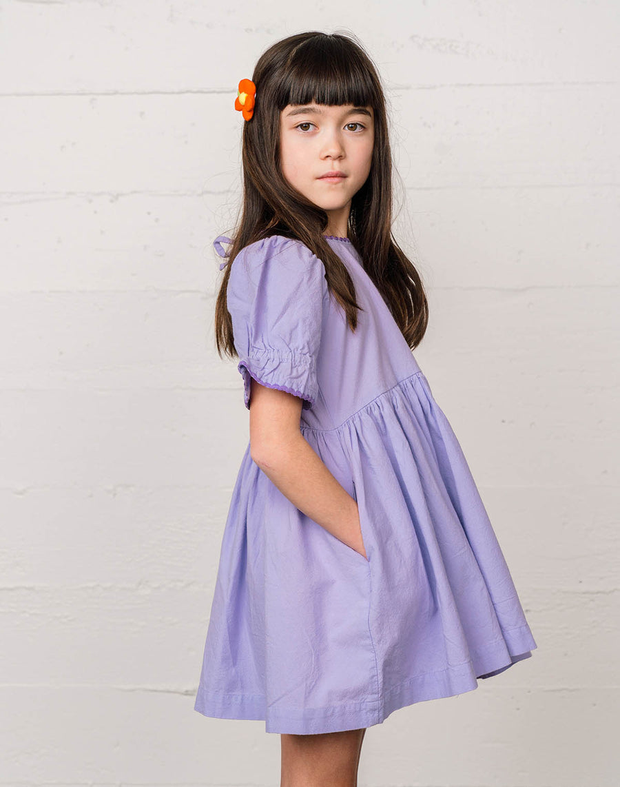 Franny Dress in Lavender by Noble